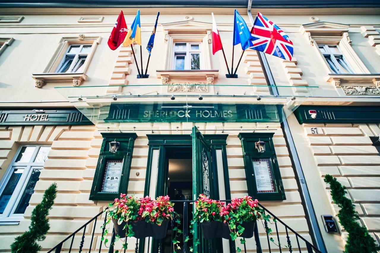 Sherlock Holmes Boutique Hotel Lviv Eksteriør bilde