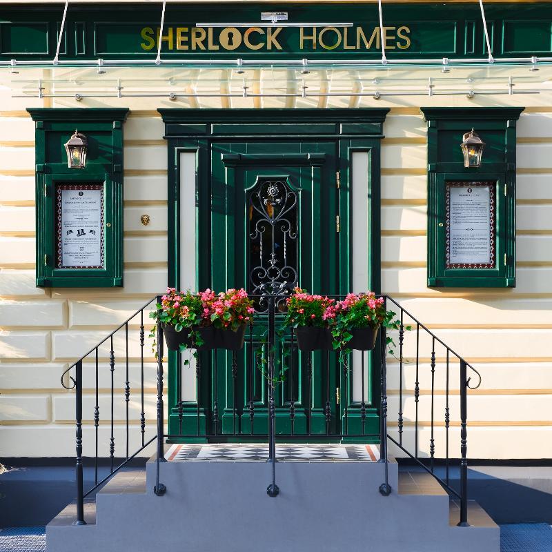 Sherlock Holmes Boutique Hotel Lviv Eksteriør bilde